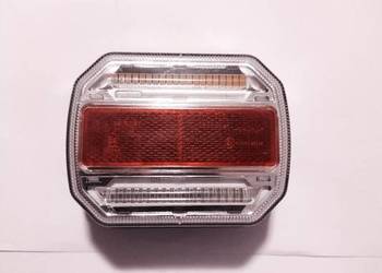 Lampa tylna TT TECHNOLOGY TT.12018B-CAN LED  6 funkcji bezprzewodowe