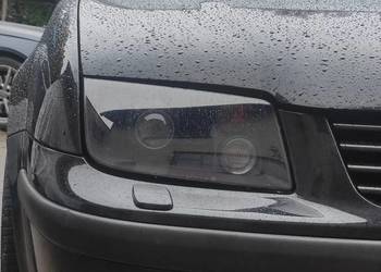 Lampy Volkswagen Bora bi Xenon soczewka 4300k