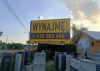 Wynajmę miejsce pod baner w Brzeźnicy, woj. Podkarpackie