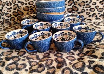 Miska lub filiżanki ceramiczne nieużywane