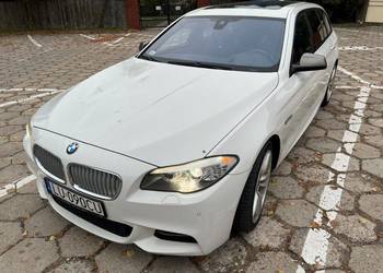 Syndyk sprzeda samochód BMW M550 Touring, rok 2013