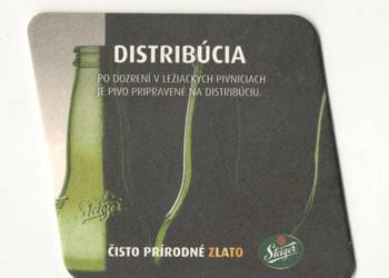 Steiger - podstawka do piwa.Nr. 1.