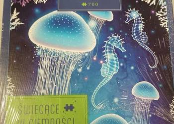 Puzzle świecące w ciemności Podwodny Świat 700 el.