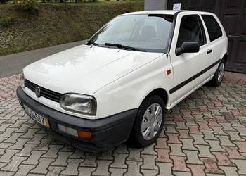 Vw golf 3 1.4 benzyna 137 tys km oryginalnego