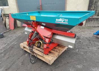 Rozsiewacz nawozu SULKY DPX 1000 l. (Rauch, Amazone)