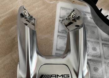 Komplet Ramka Dekor Kierownicy Mercedes AMG W205 W213 W177