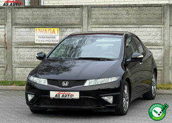 Honda Civic 1,8i-Vtec 140KM Executive/Navi/Serwisowany/Parktronic/Półskóry…