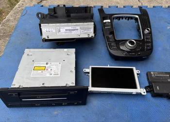 Audi MMI 3G komplet Radio wyświetlacz  panel tuner Navi gateway Q5 8R