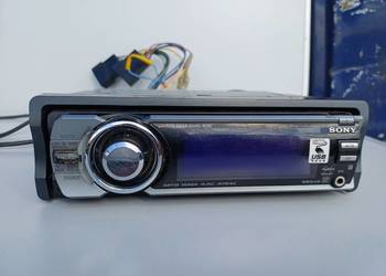 Radio SONY CDX- GT929U animacje winda 52x4