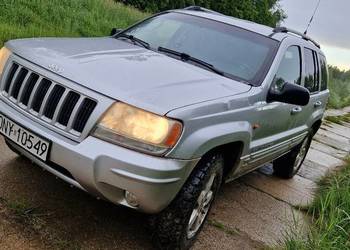 Jeep Grand Cherokee zamienię