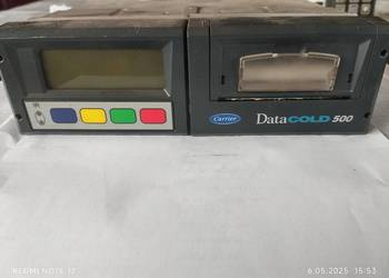 Rejestrator temperatury  wyświetlacz Carrier Data Cold 500 4 czujniki