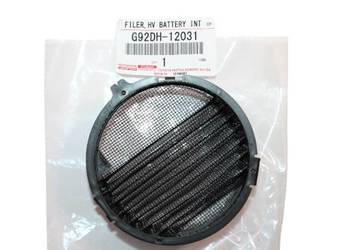 TOYOTA Auris Corolla Filtr powietrza akumulatora G92DH-12031 OE