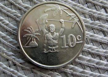 Tokelau 10 Cent 2012r - Ładna