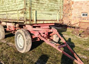 Przyczepa rolnicza Niemiecka