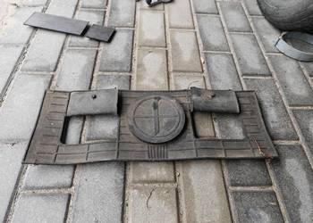 Fiat 125p, osłona grilla na zimę