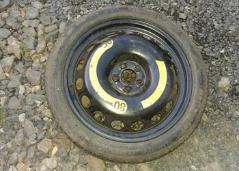 Audi A3 8L Golf  kolo dojadowe 18 5x100 125/70R18 dojazdowka