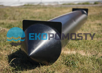 Pływak rurowy PE-HD 400mm - 3m, pomost pływający, platforma pływająca Pływak rurowy PE-HD 400mm - 3m, pomost pływający, platforma pływająca