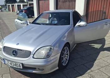 Mercedes slk r170 163kM kabriolet