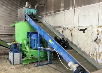 Linia z Querstromzerspanner MeWa Qz1200