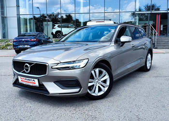 Volvo V60, 2021r. *Czujniki Parkowania P+T* Skóra* FV23%
