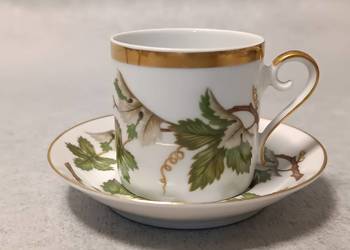 HACKEFORS Winorośl Filiżanka Duet Szwecja