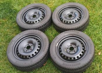 Koła Zimowe Ford 16cali 5x108 Et50 Opony M+S 205/55/16