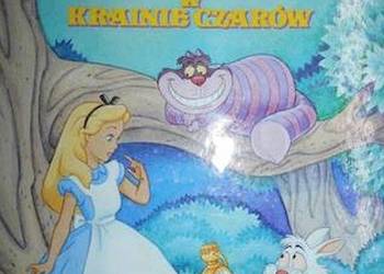 ALICJA W KRAINIE CZARÓW - DISNEY WALT