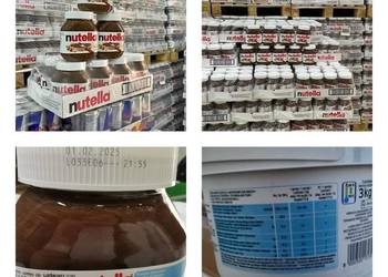 Nutella - 350g, 750g, 3kg - hurt.