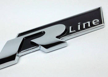 EMBLEMAT R-LINE VW Golf 5 6 Jetta Polo Passat B6 B7 Touran