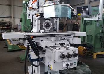 HECKERT Frezarka FU-450MRApUG-02 - Gwarancja