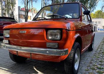 Fiat 126 piękny klasyk