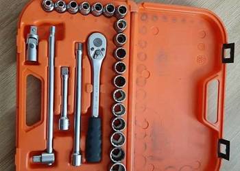 Klucze 16 kątne Palmera Hiszpania nasadki grzechotka 1/2