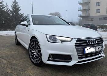 Audi a4 b9 rok 2019 silnik 2.0 diesel 190 km automat