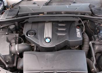 Sprzedam uszkodzony silnik n43b20 122KM