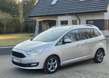 Ford Grand C-MAX 1.5 TDCi 120KM Titanium / Serwisowany / ZADBANY