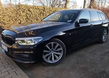 Koła Alufelgi BMW G30 G31 G11 G32 z zimówkami 5x112 R18 styling 684 Łódź
