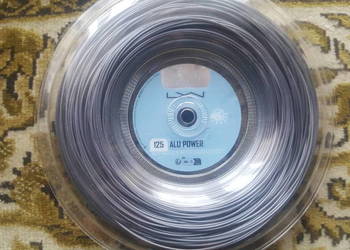 Naciąg tenisowy Luxilon Big Banger Alu power 1,25