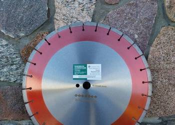 Tarcze diamentowe 400mm i 450mm do kostki brukowej, betonu itp