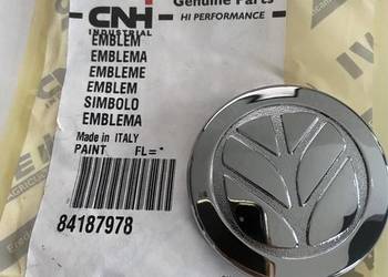 84187978 Emblemat logo T4. T5. T6. T7. New Holland Oryginał