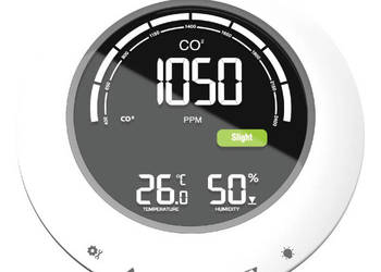 Miernik stężenia CO₂ Levenhuk Wezzer PLUS LP90