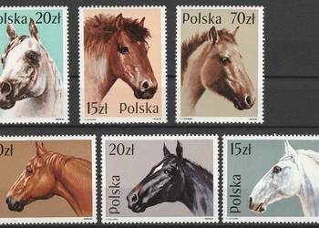 POLSKA - KONIE - 1990 - CZYSTE **