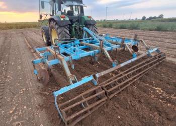 Lemken smaragd 9 bezorkowiec gruber skladany hydraulicznie 3m 4.5m