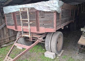 Przyczepa rolnicza sprzedam