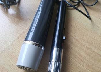 Mikrofony Unitra MDO IX I 21, niesprawdzone, cena za 2 sztuki.