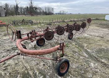 Sprzedam zgrabiarkę 5-gwiazdową