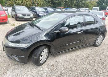 Honda Civic 1.4 LPG Climatronic 2006 ważne opłaty