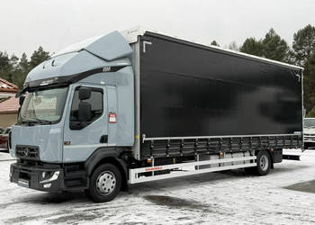 Renault D16.280 E6 Firana Sypialka Tył Drzwi Dach Zsuwany Długi - 855cm Au…