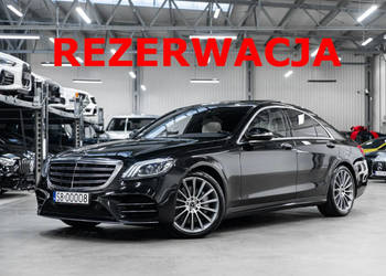 Mercedes S 400 S400d 4Matic. Salon PL, Panorama, Tempomat Adaptacyjny, FV2…