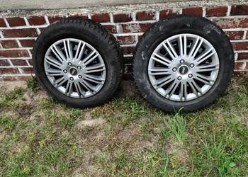 Sprzedam opony z felgami stalowymi R14