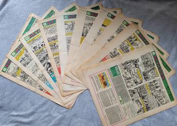 Świat Młodych - komiks Metacom (Jacek Widor) - zestaw 20 numerów, 1987 rok